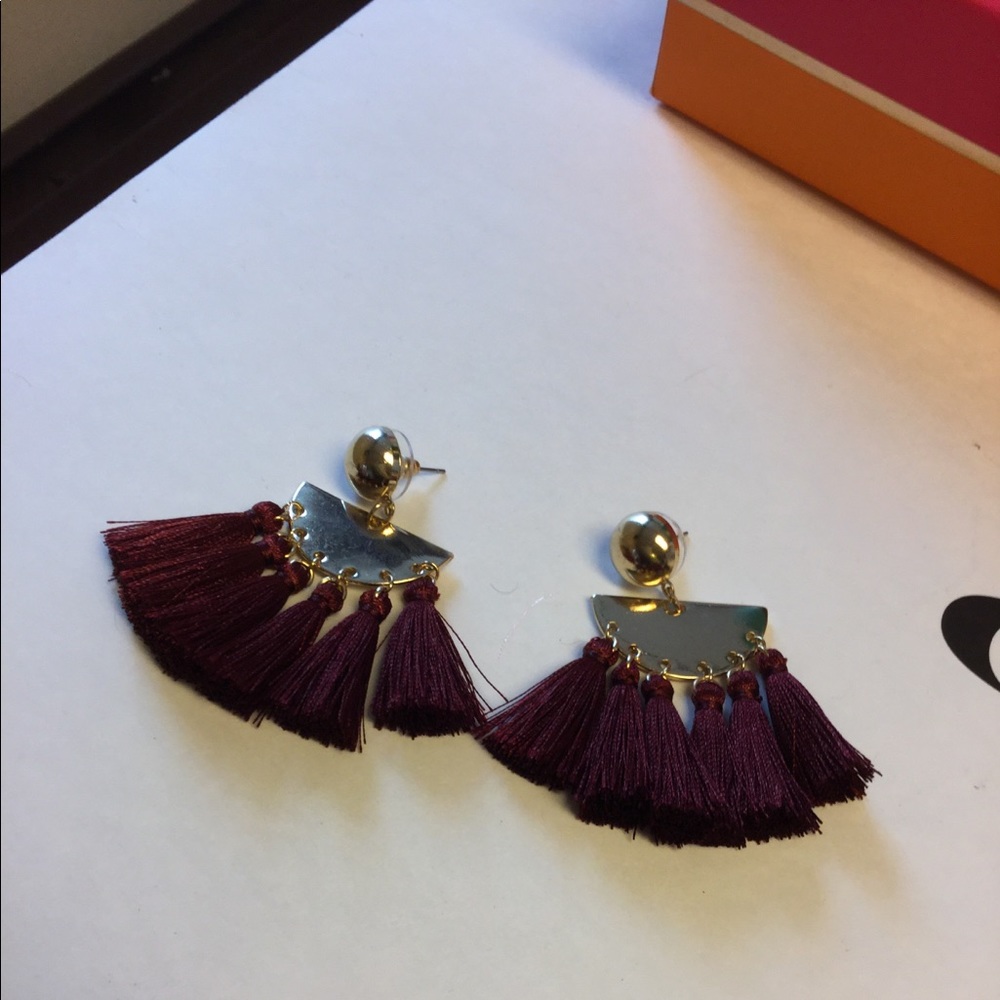 Tassel Cotton Gold Plated
